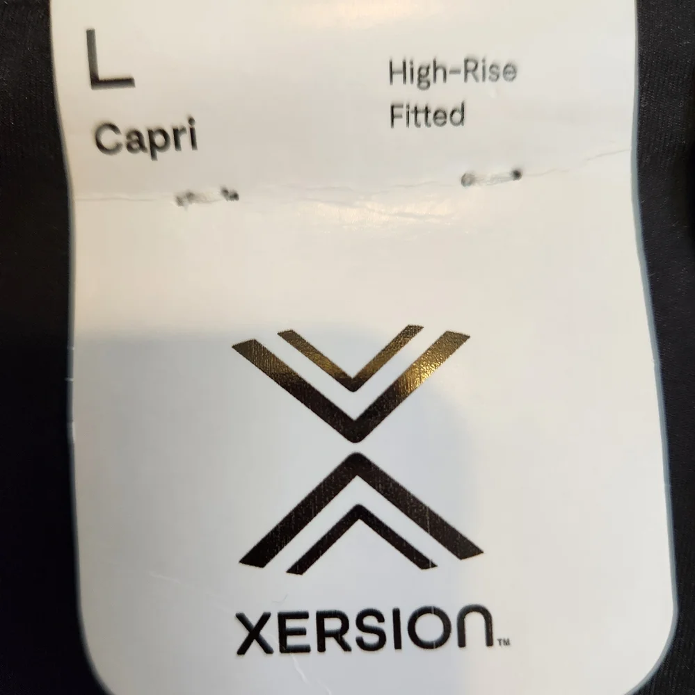 NWT Xersion Anti Odor Pants.  Size L - Picture 3 of 5